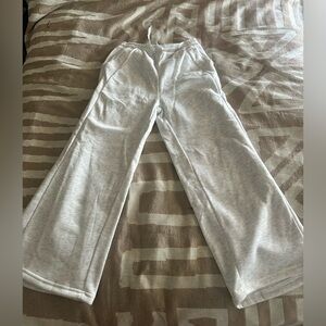 Light Gray Lounge Pants